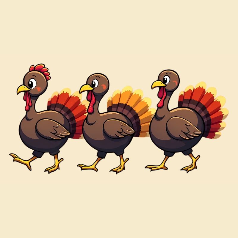 Bébé dinde de Thanksgiving