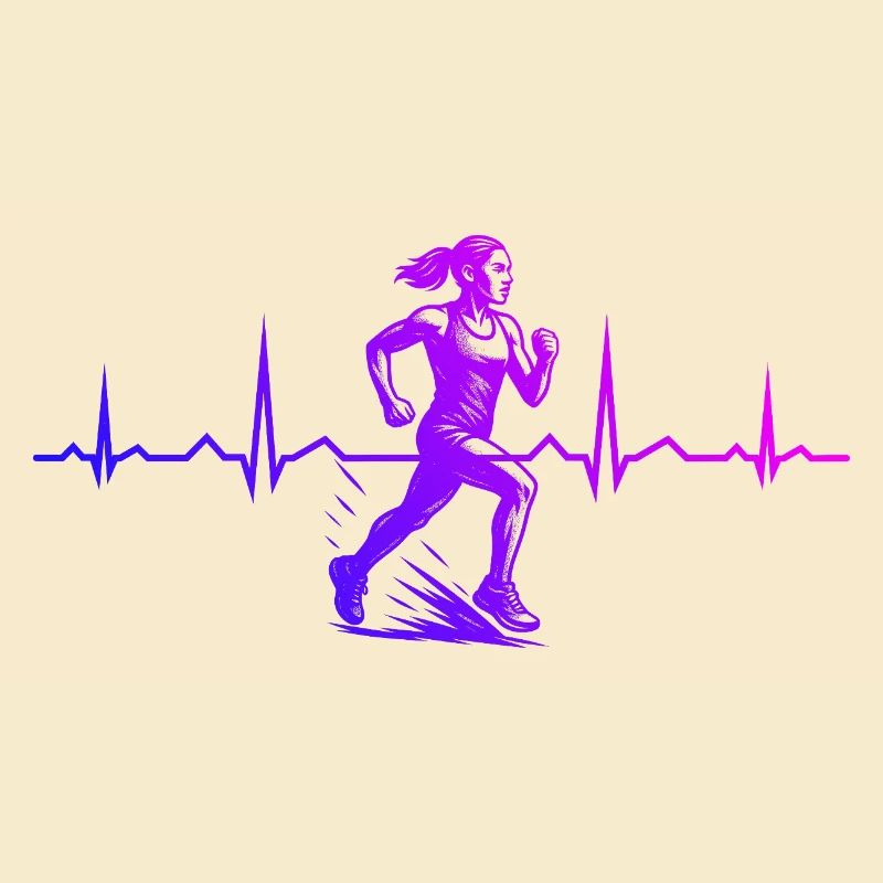 Graphismes de course pour les courses