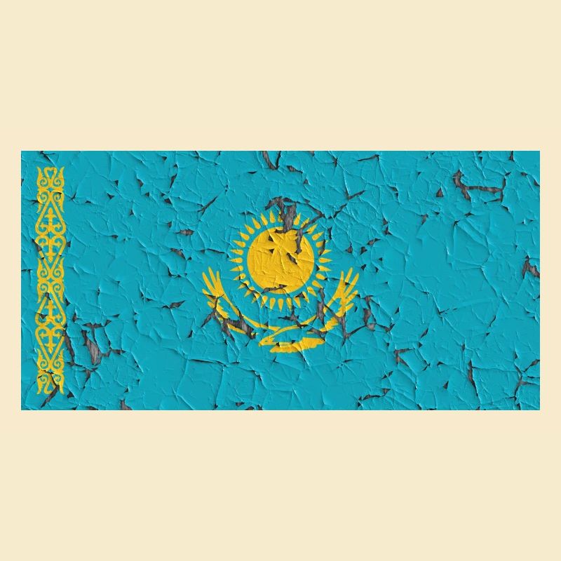 Drapeau du Kazakhstan