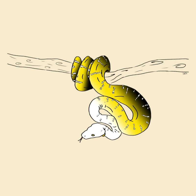 Serpent Jaune