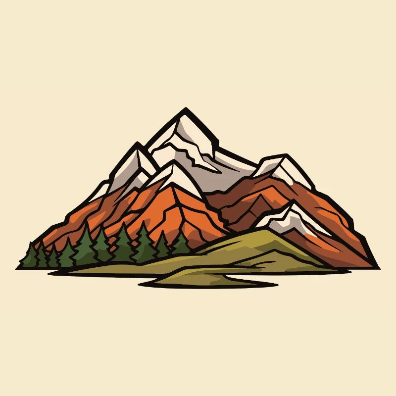 Mountains Landscape