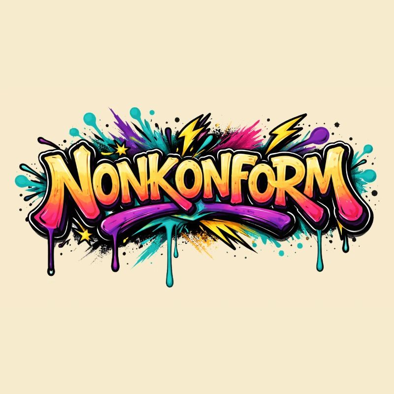 Nonkonform Graffiti 