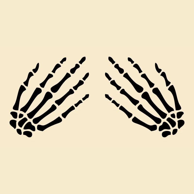 skelet_hand_vector