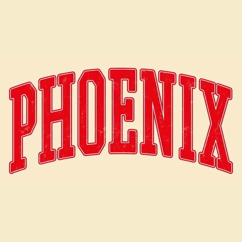 Lettrage Phoenix Arch