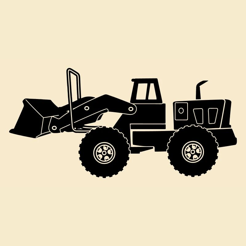 Transparent Bulldozer