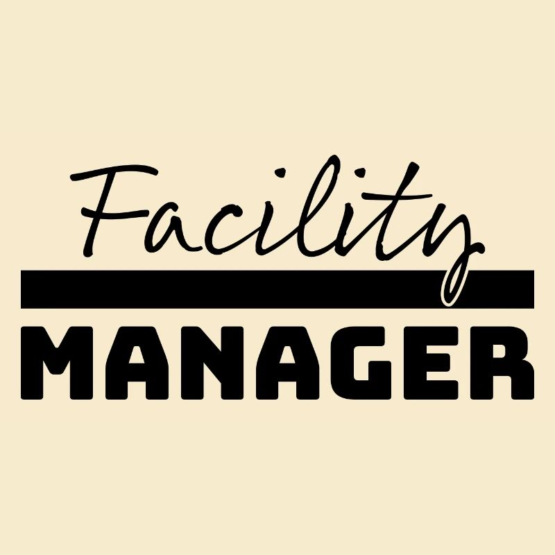 Tshirt Facility Manager noir