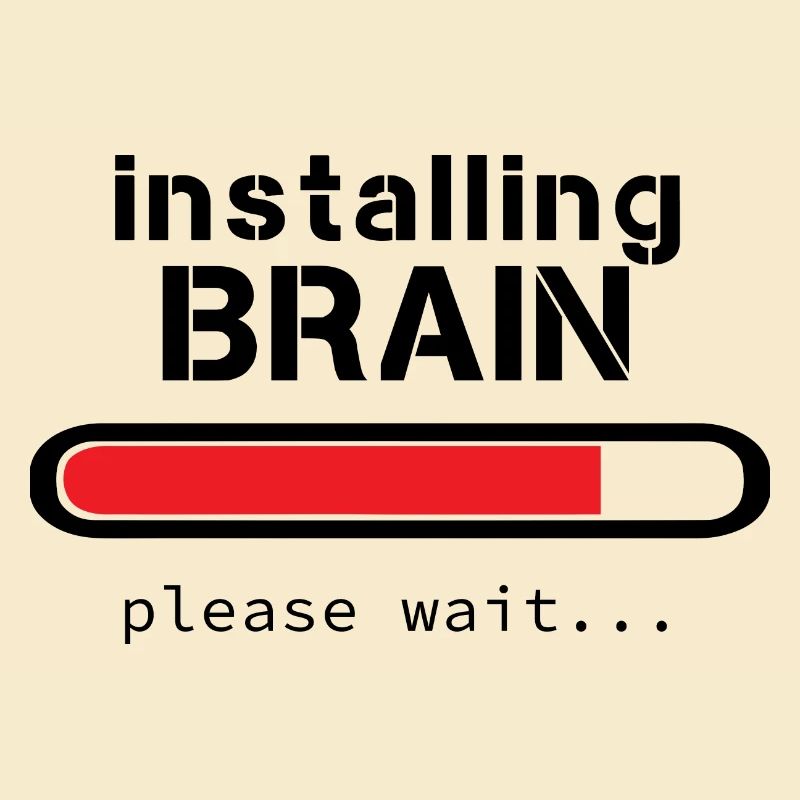 Installing Brain red bar