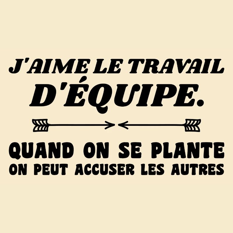 travail d'équipe