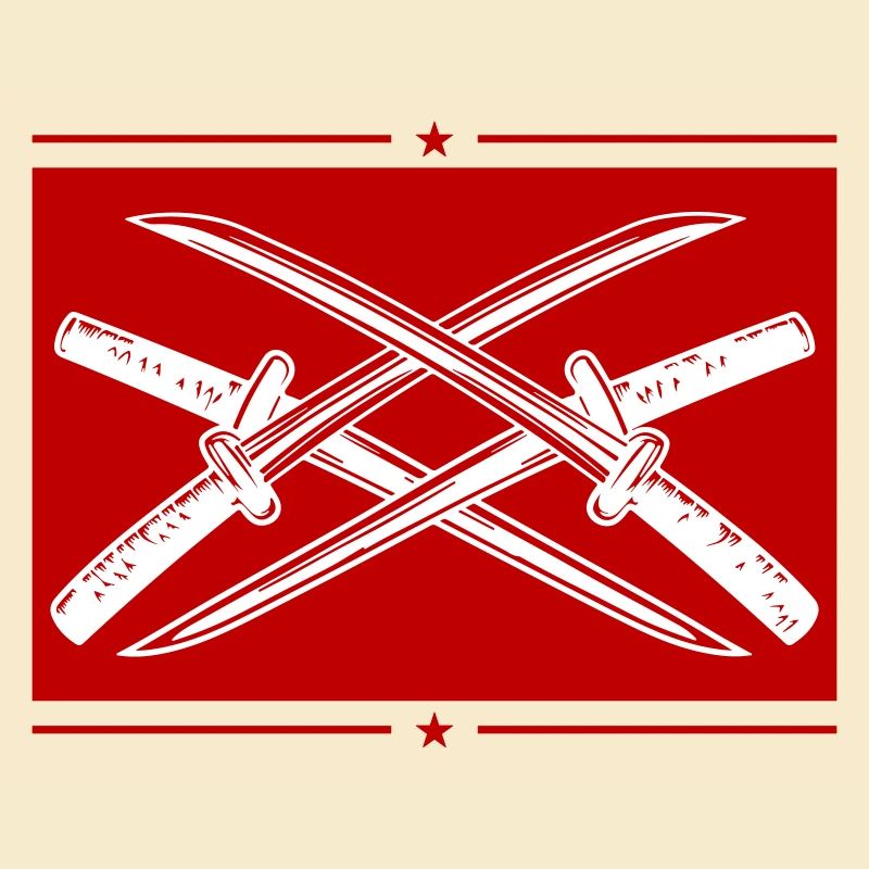 Élément d’épée de samouraï