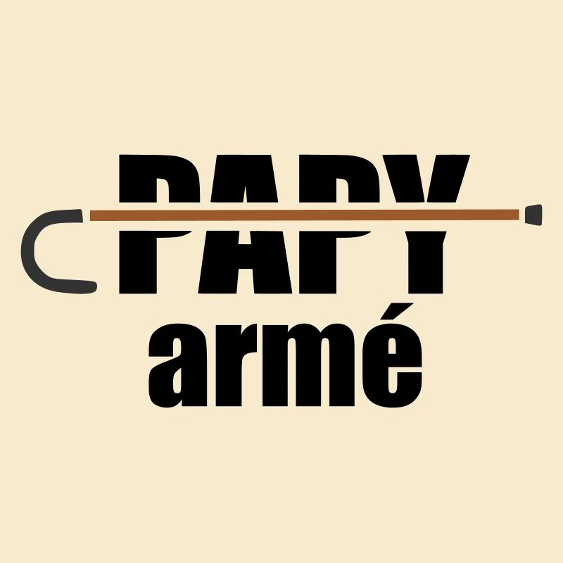 Papy armé