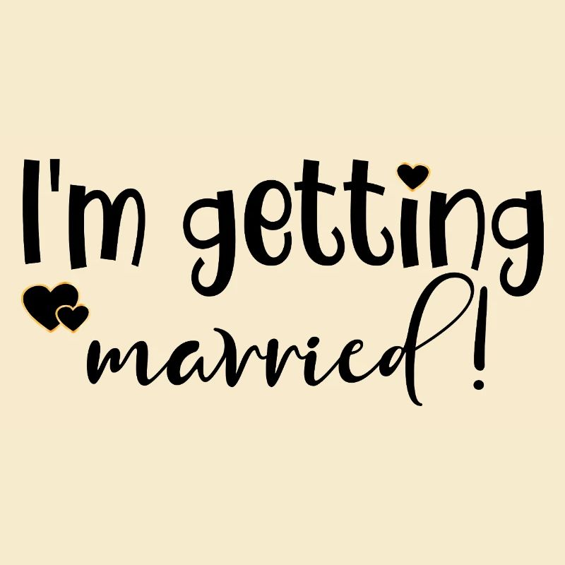 GETTING MARRIED BRIDE