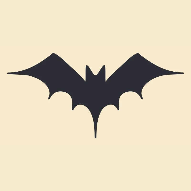 Bat Halloween Art