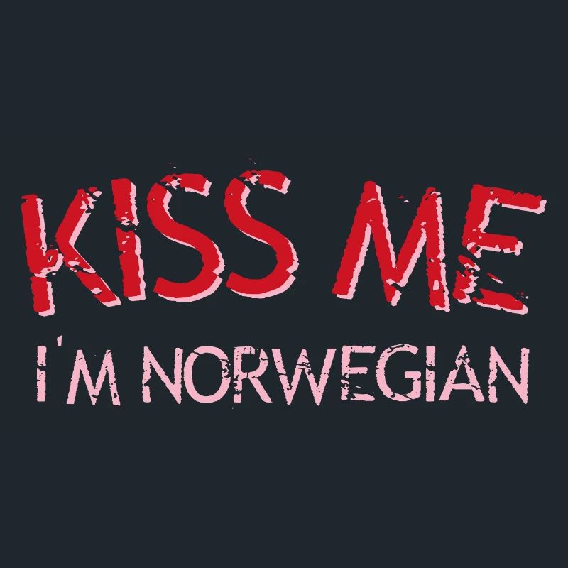 Küss mich, ich bin Norweger