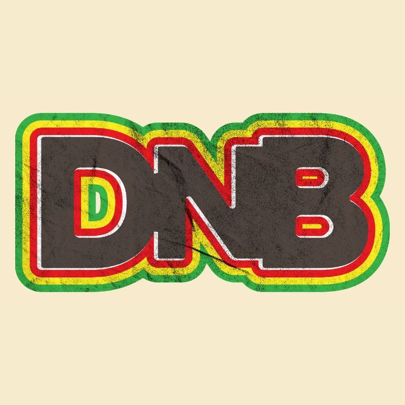 DnB Graffiti Junglist Grunge Logo