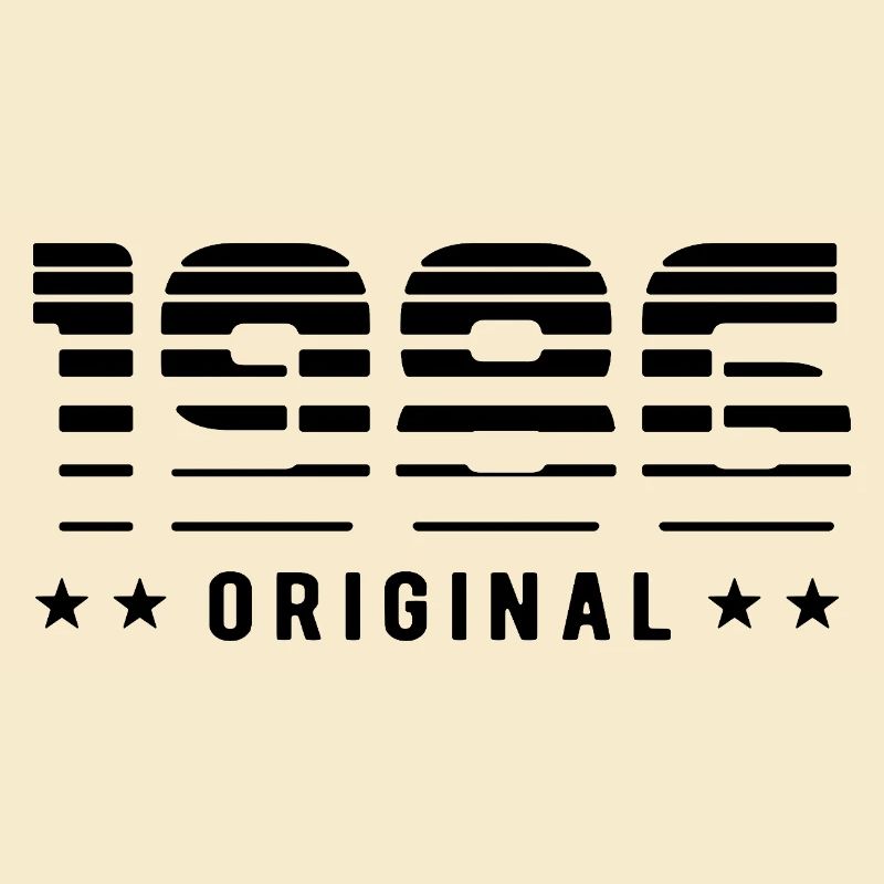1986 Original Retrodesign | Geburtstag