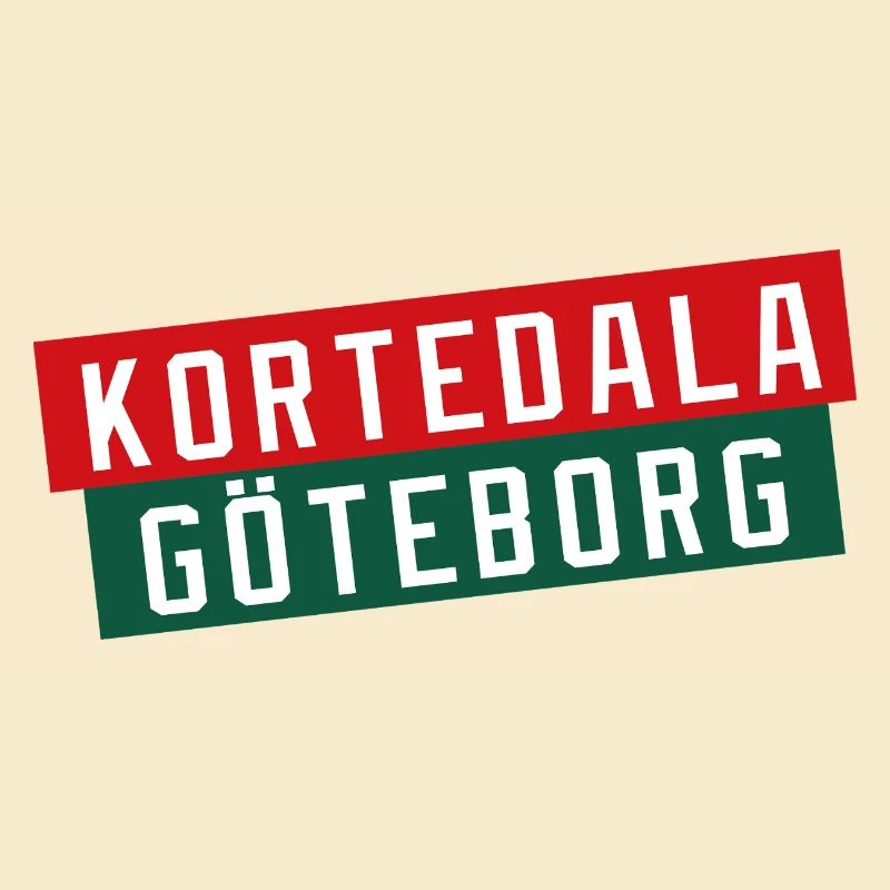 Kortedala Göteborg Colour Block