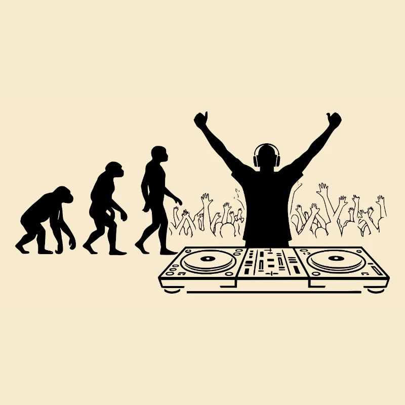Evolution zum DJ Humor Fun 