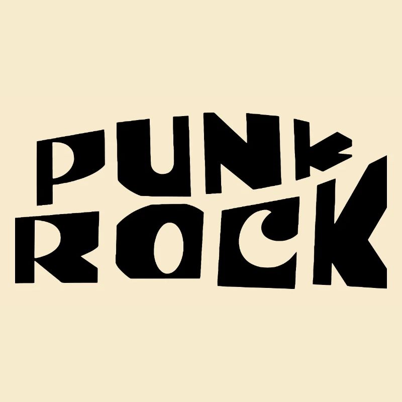 Punk Rock Bold Typography