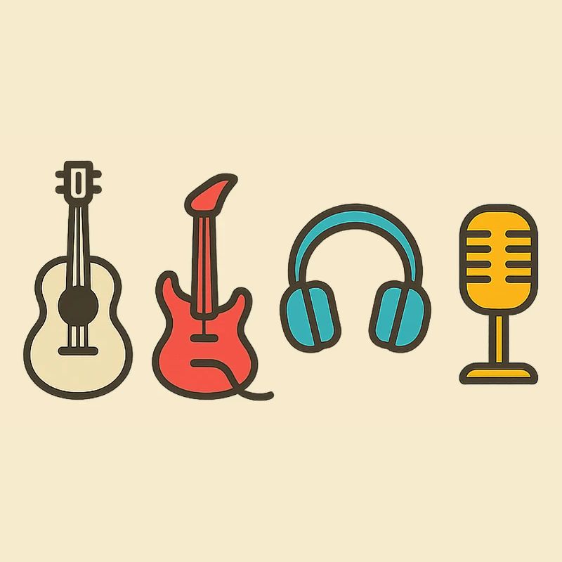 Music Notes Rhythm Beat Design Gift