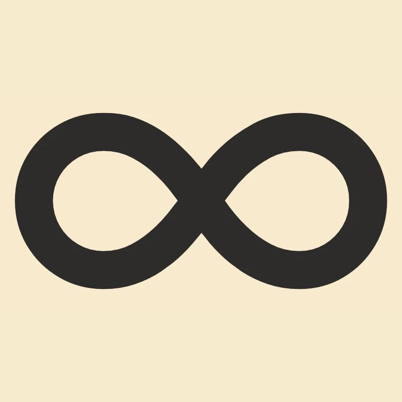Signe d’Infini – Infini Minimaliste