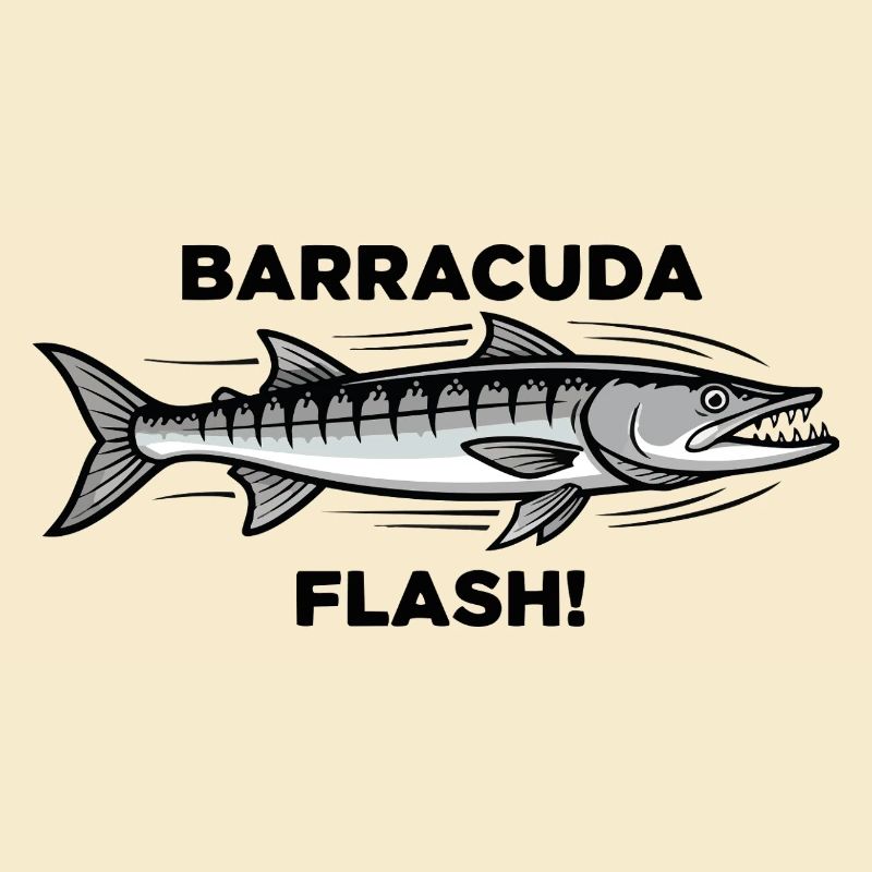 Barracuda Flash Predator Sea Barracuda