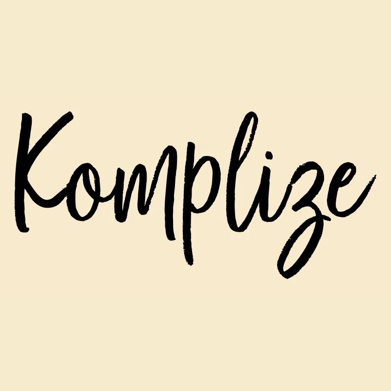 Komplize Freund Partner Geschenk