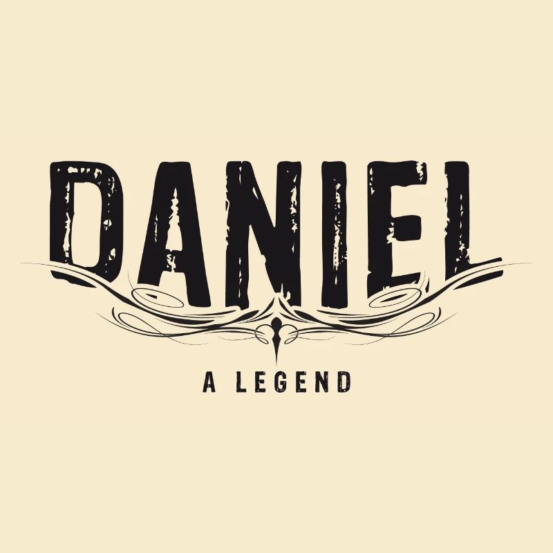 DANIEL A LEGEND verziert