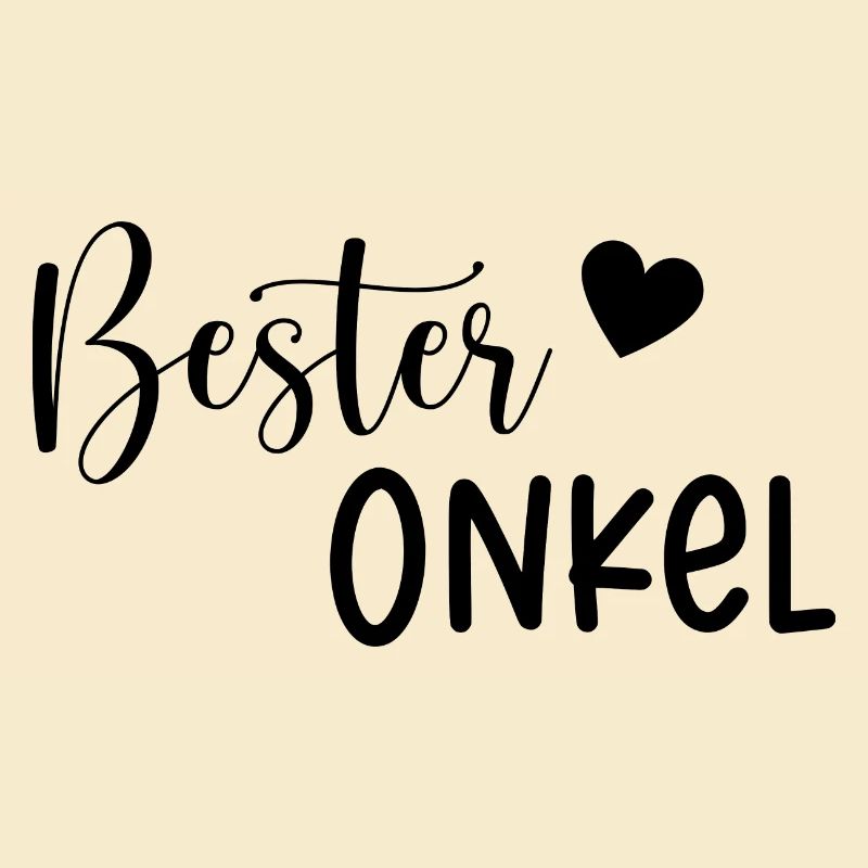 Bester Onkel Geschenkidee