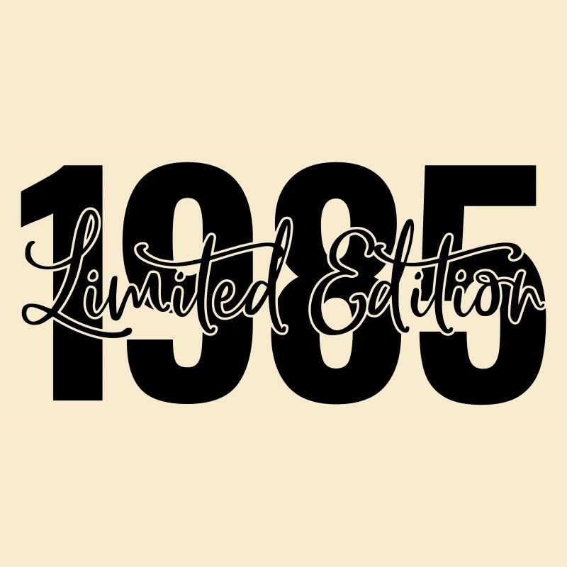 Limited edition 1985