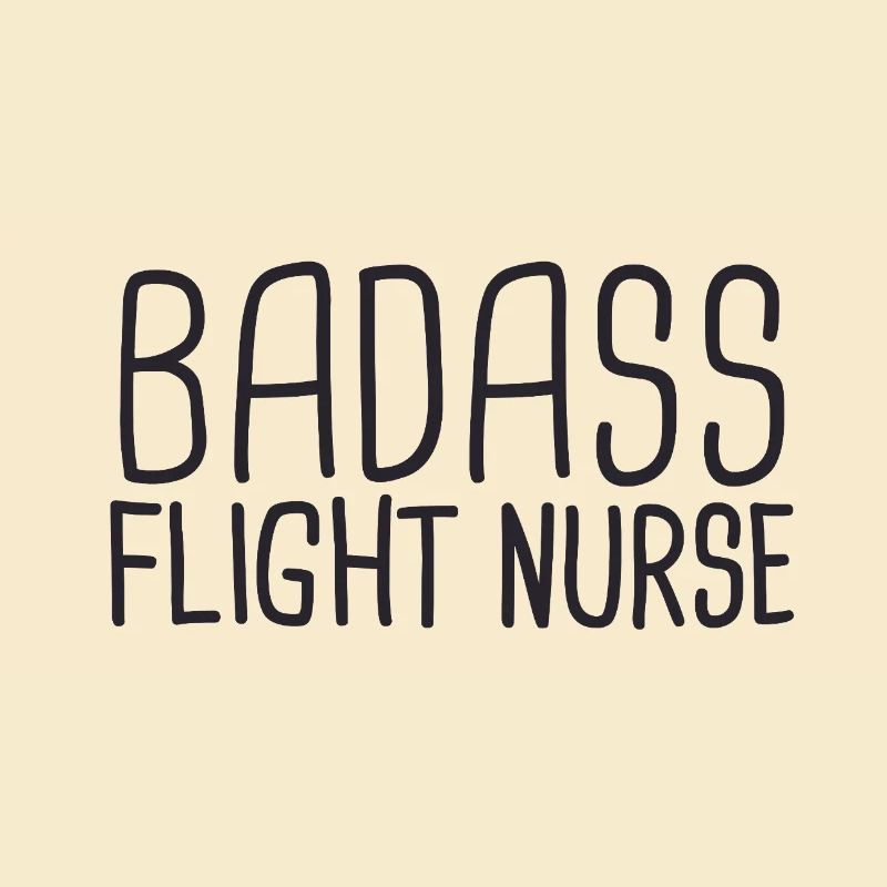 Flight Nurse Badass Luftrettung