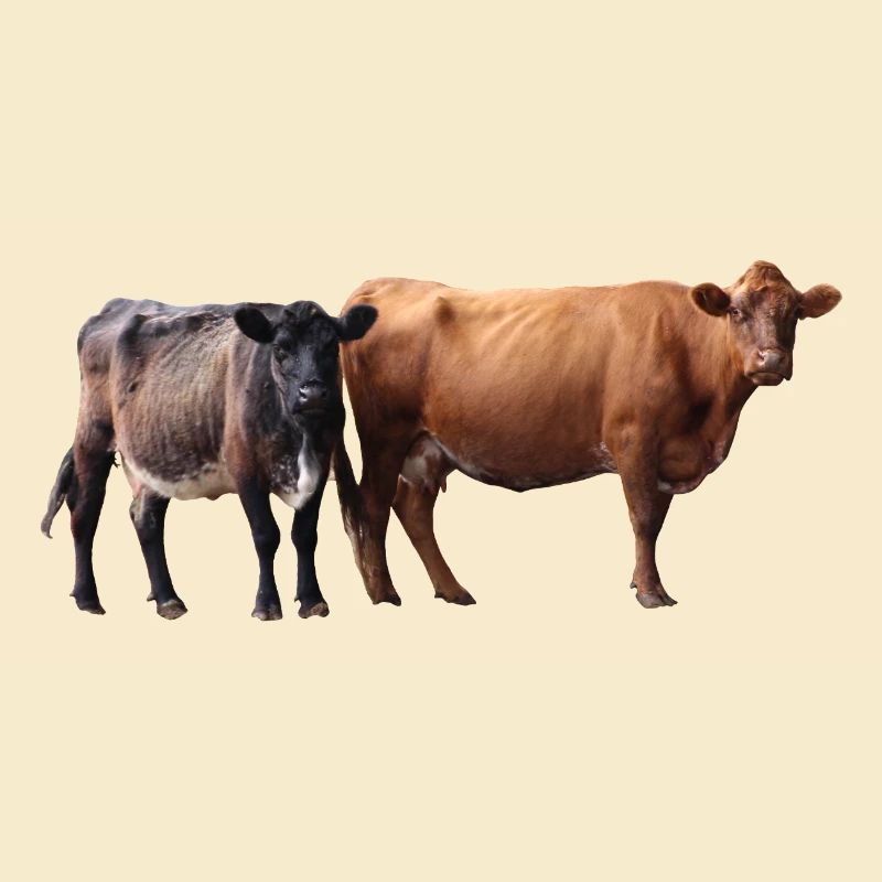 Deux vaches
