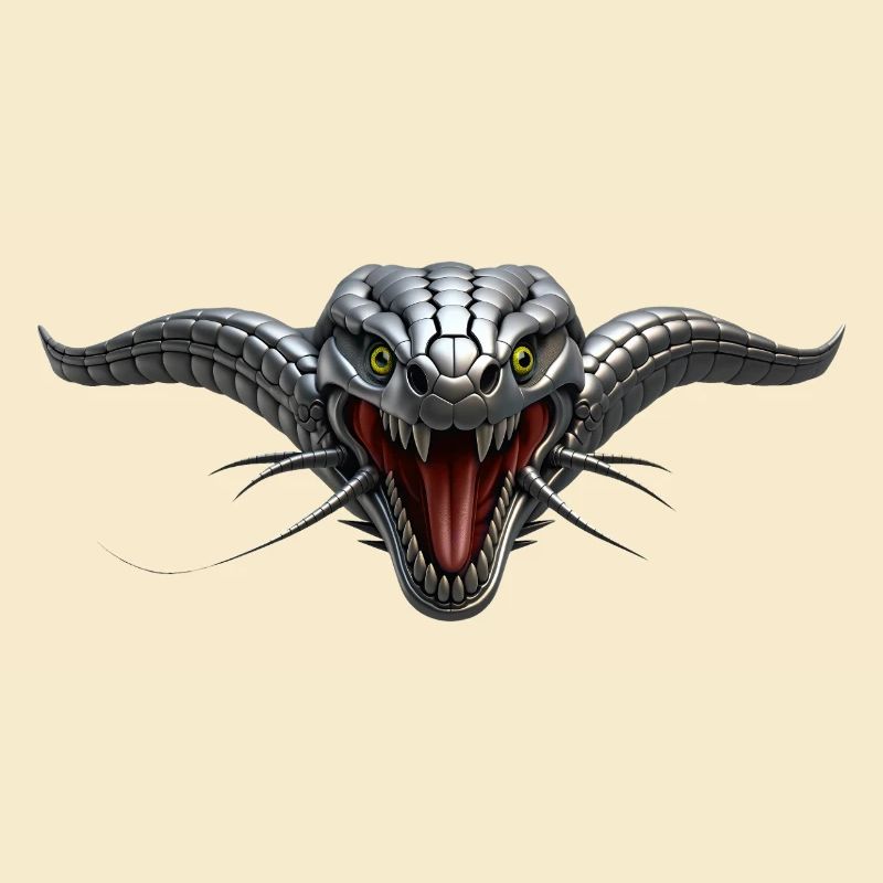CYBORG SNAKE - geek & scifi