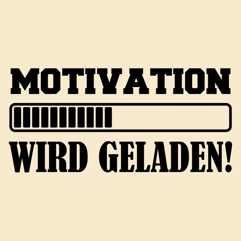 Motivation wird geladen