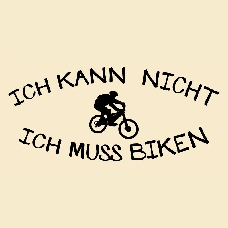 Kann nicht muss Biken
