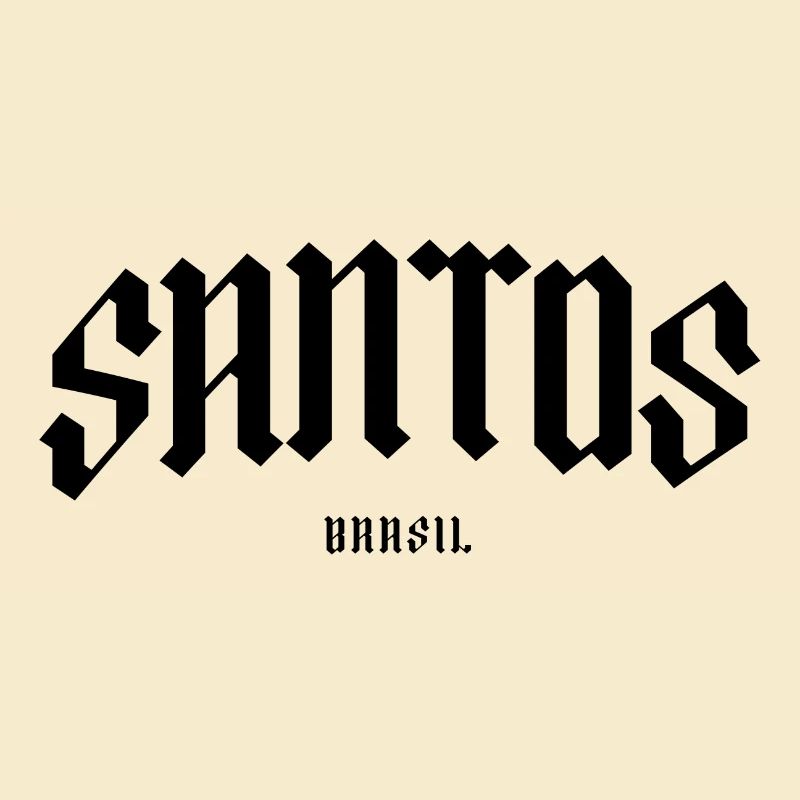 Conception Blackletter de Santos Brasil