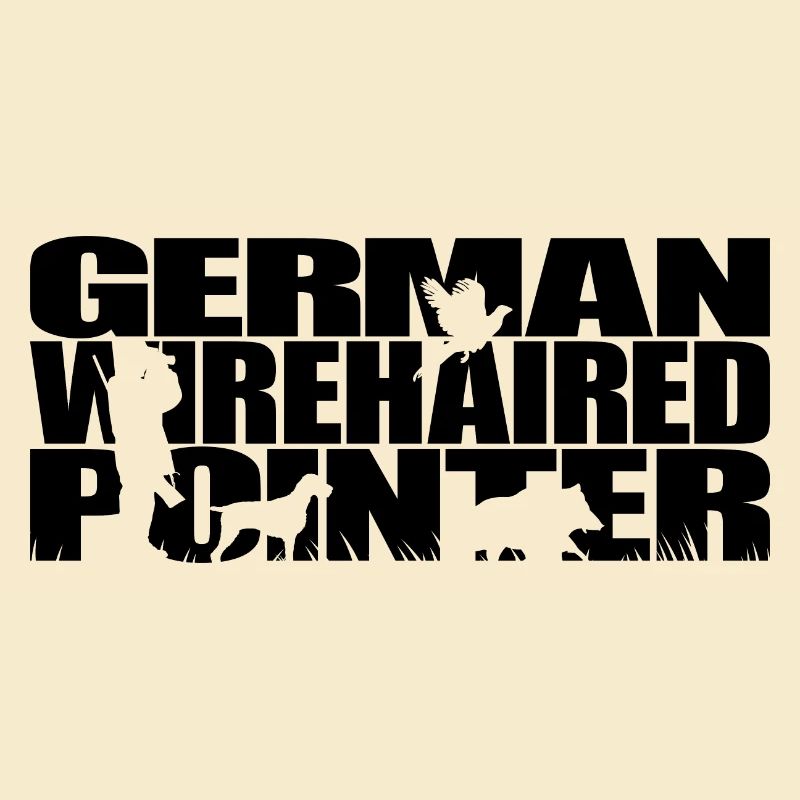 GERMAN WIREHAIRED POINTER Jagdhunde Jagd Wilsigns