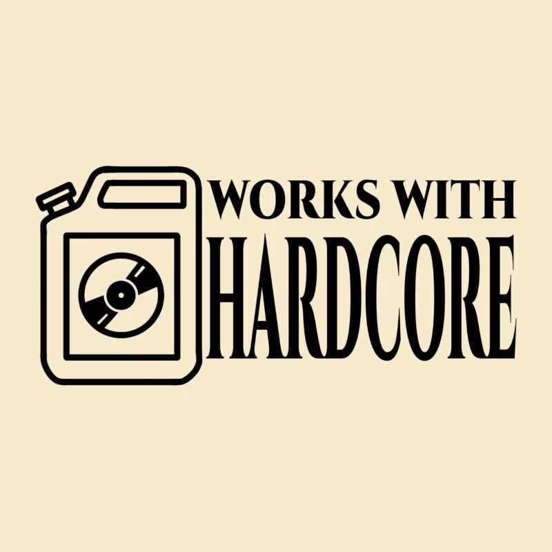 Combustible hardcore