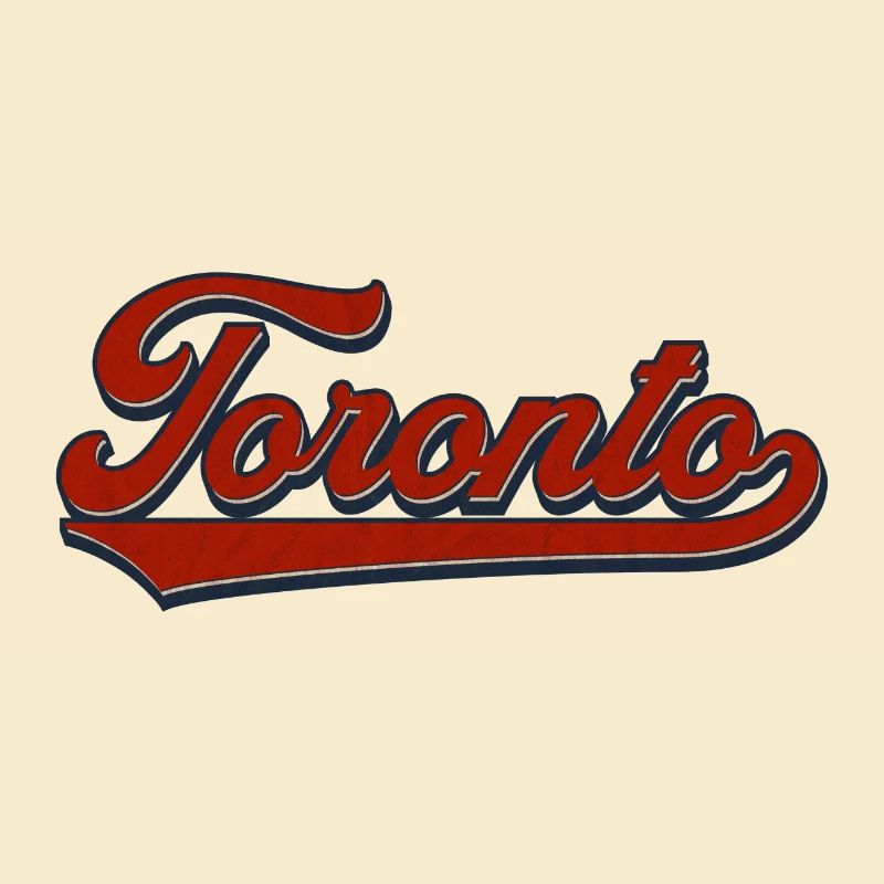 Toronto Retro Script