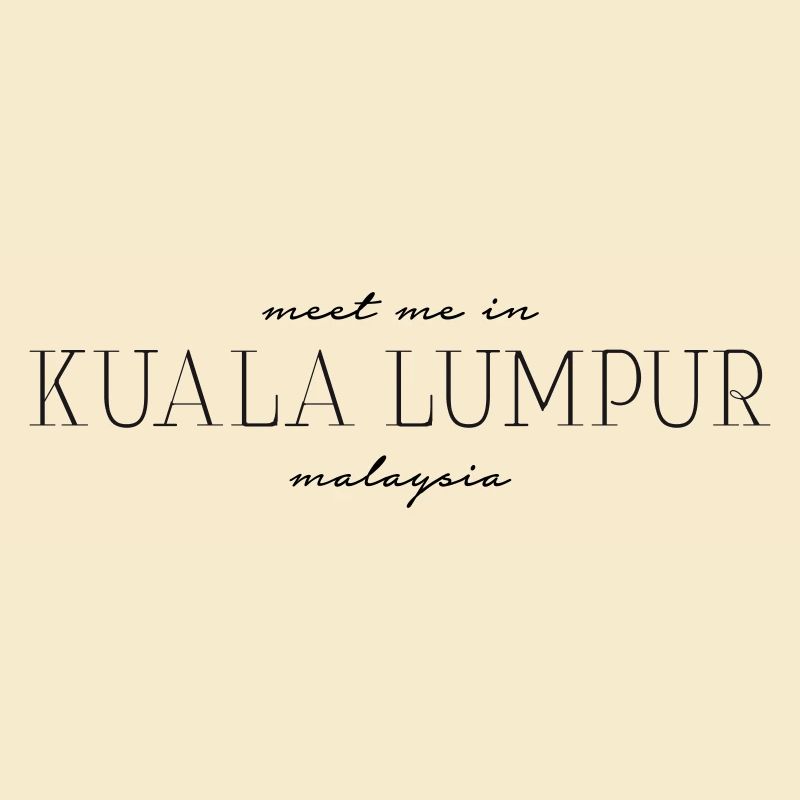 Rencontrez-moi à Kuala Lumpur