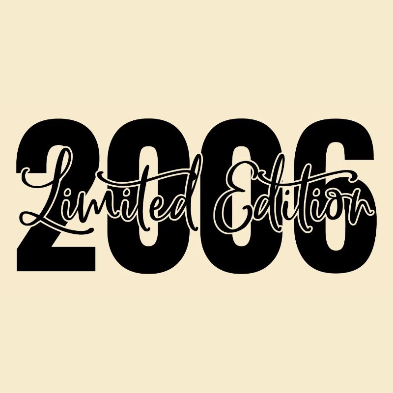 Limited edition 2006