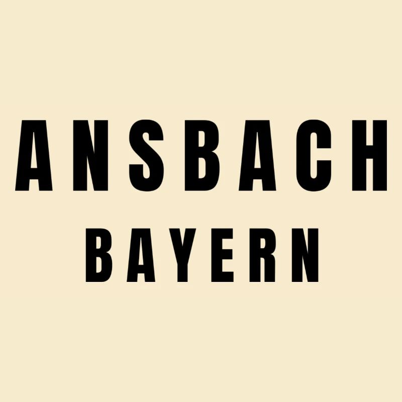 Ansbach, Bavière