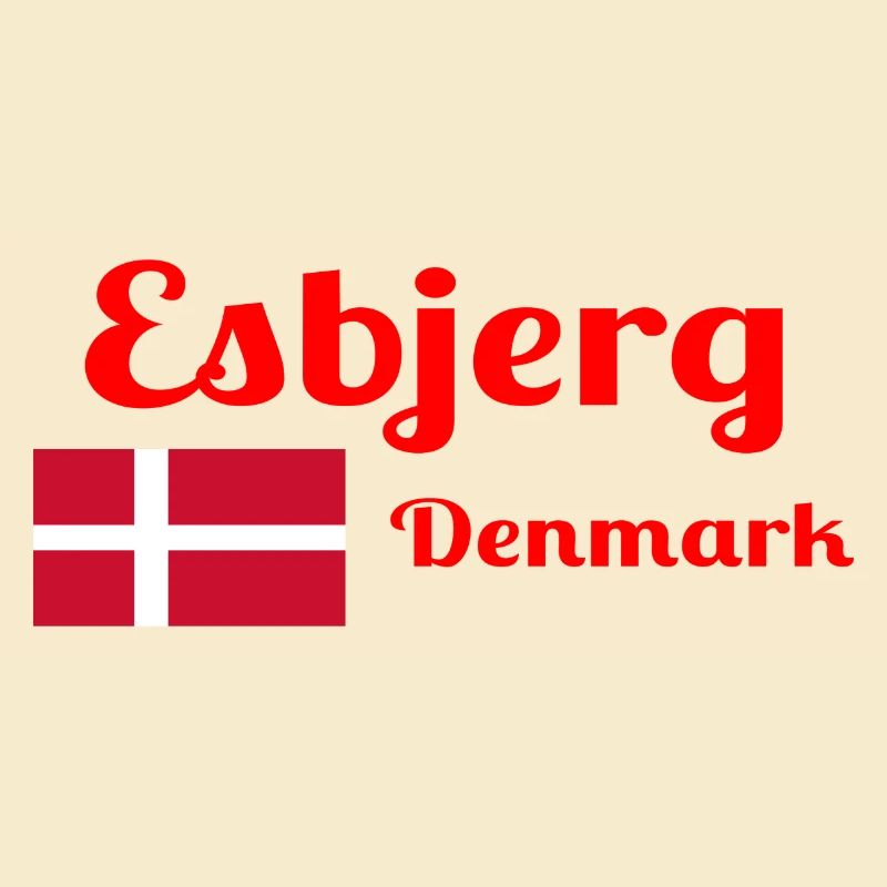 Esbjerg, Danemark - Imprimés élégants