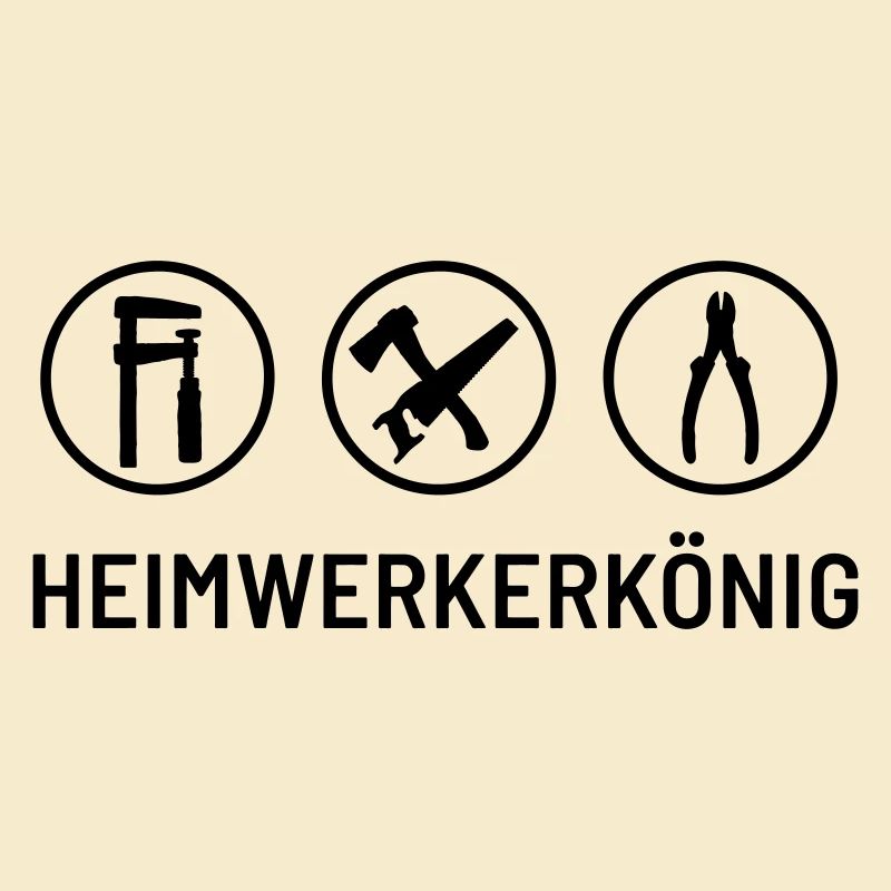 Heimwerkerkönig: Klemmzwinge, Säge, Axte, Zange