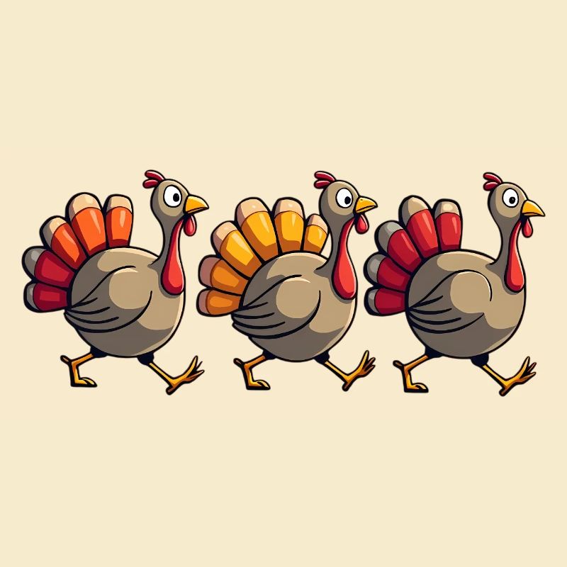 Bébé dinde de Thanksgiving