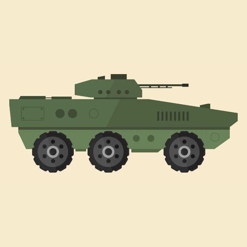 Char militaire