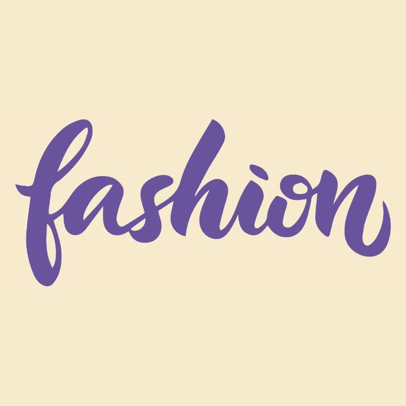 Mode-Violett-Mode-Lettering-Skript-Trend