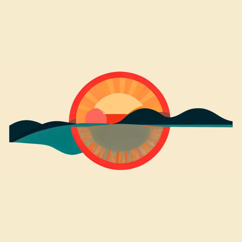 Sunrise Horizon – Conception minimaliste
