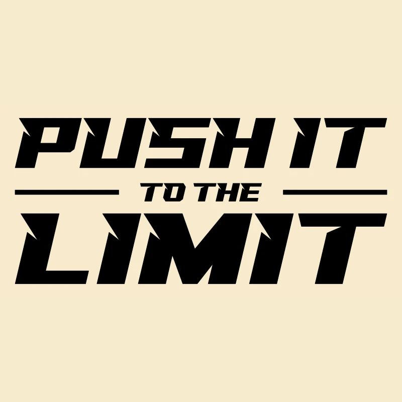 Push It To The Limit