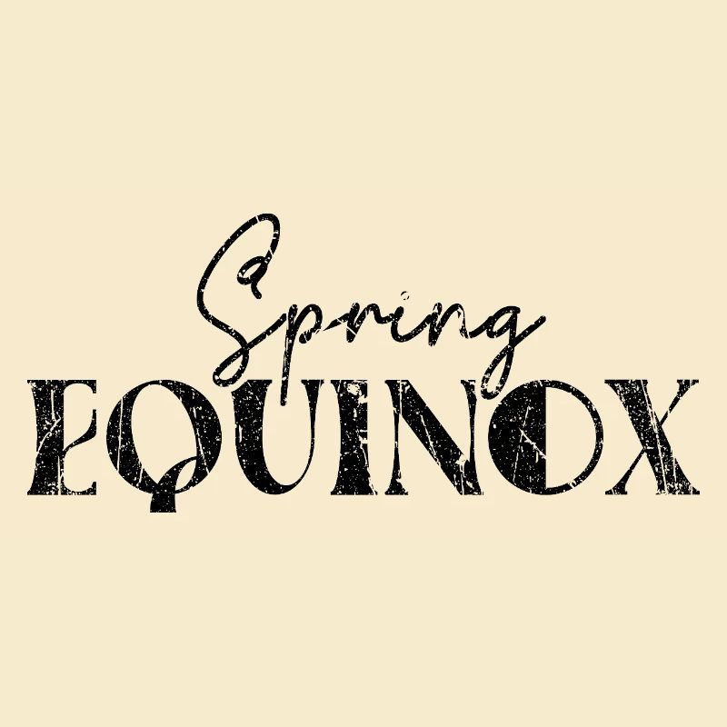 Équinoxe de printemps Équinoxe de mars Équinoxe Joyeuses Pâques