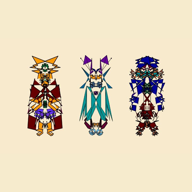 3-Kachinas
